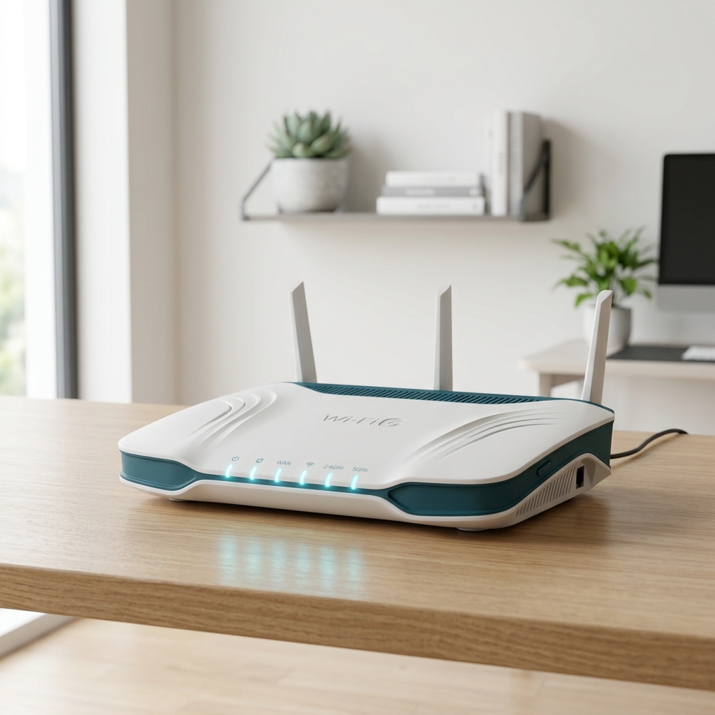 Roteador Wi-Fi 6 de última geração Total Fibra